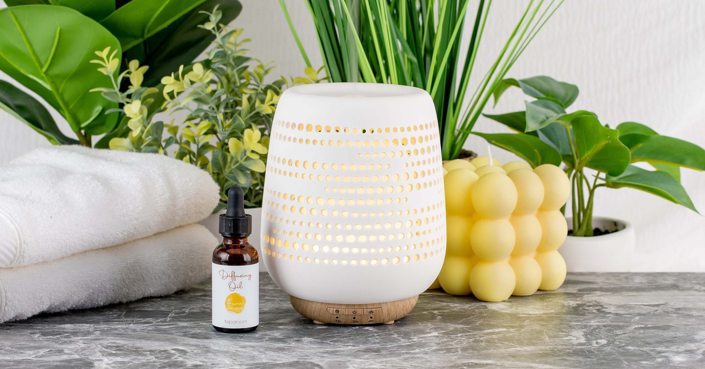 How Does An Essential Oil Diffuser Work? Sparoom