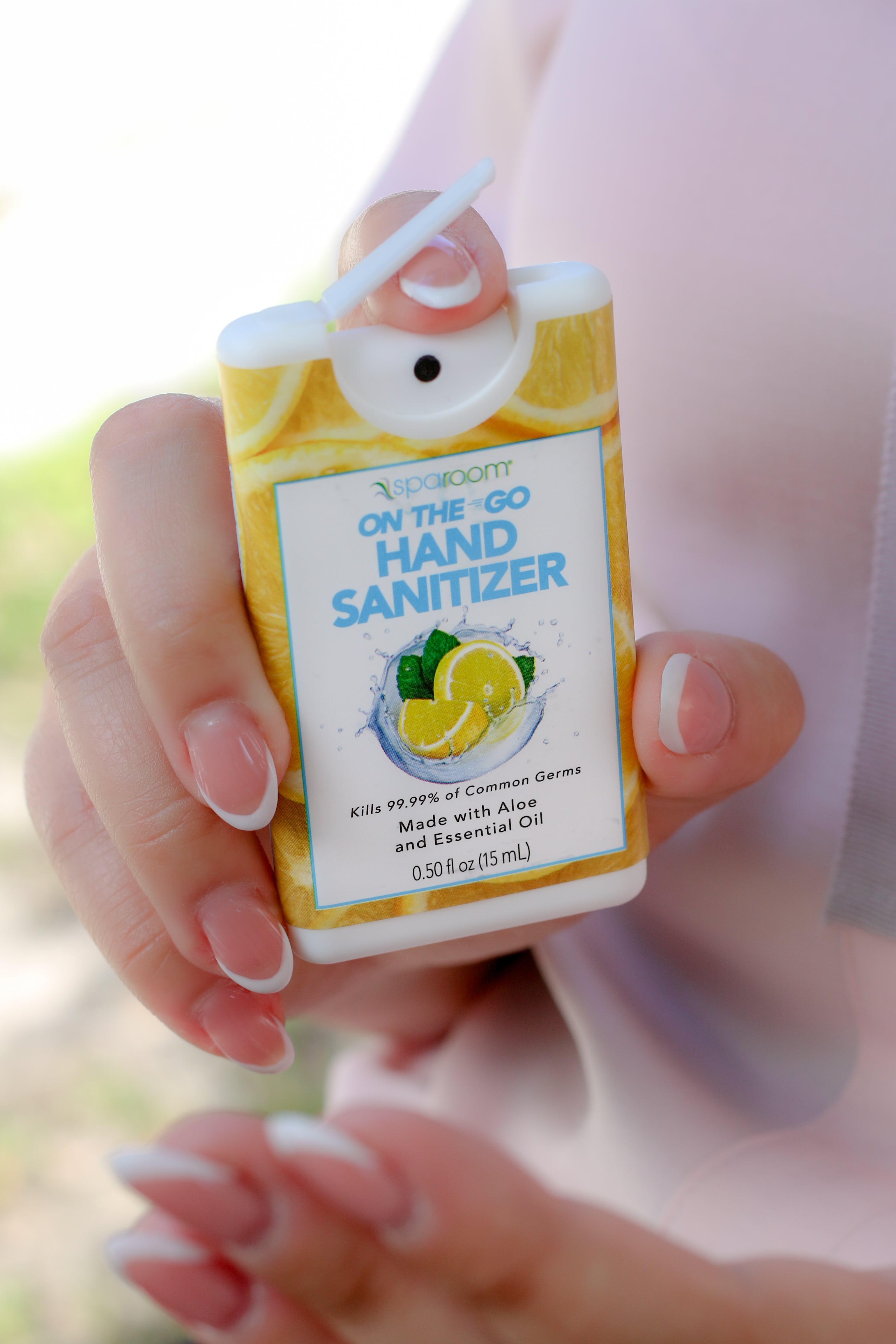 Essential Oil Hand Sanitizer Clean and Protect Sparoom