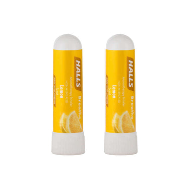 Lemon - HALLS® Inhaler- 2 Pack