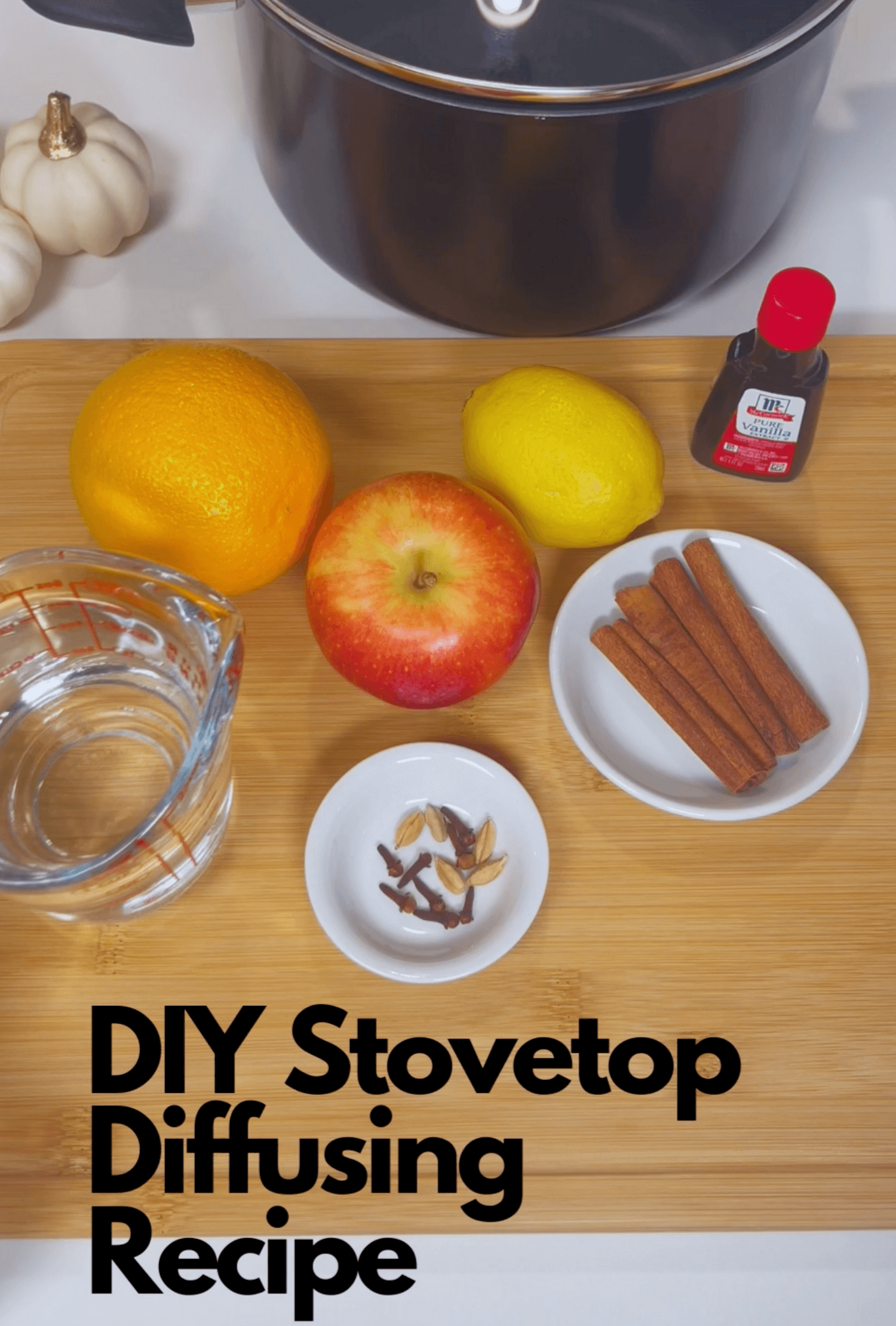DIY Stovetop Diffusing Recipe: Natural Home Fragrance | Sparoom