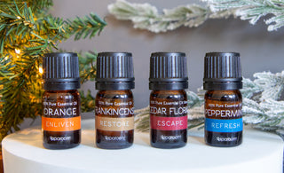 4 Essential Oils that Capture the Holiday Season