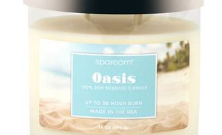Sparoom Candles: Destress, Oasis & Rose All Day. The Perfect Match