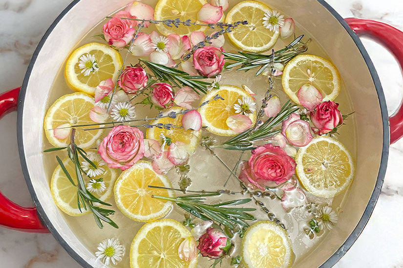 Refresh Your Home Instantly with This DIY Spring Simmer Pot | Sparoom
