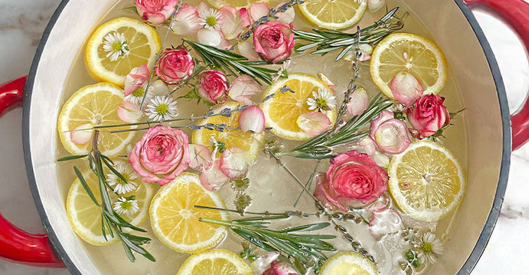 Refresh Your Home Instantly with This DIY Spring Simmer Pot | Sparoom