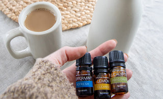 Ditch Coffee for Essential Oils to Boost Energy Naturally