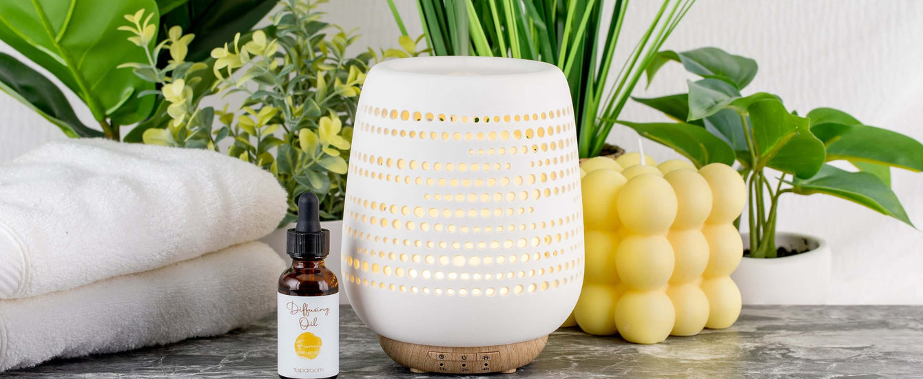 How Does An Essential Oil Diffuser Work? | Sparoom