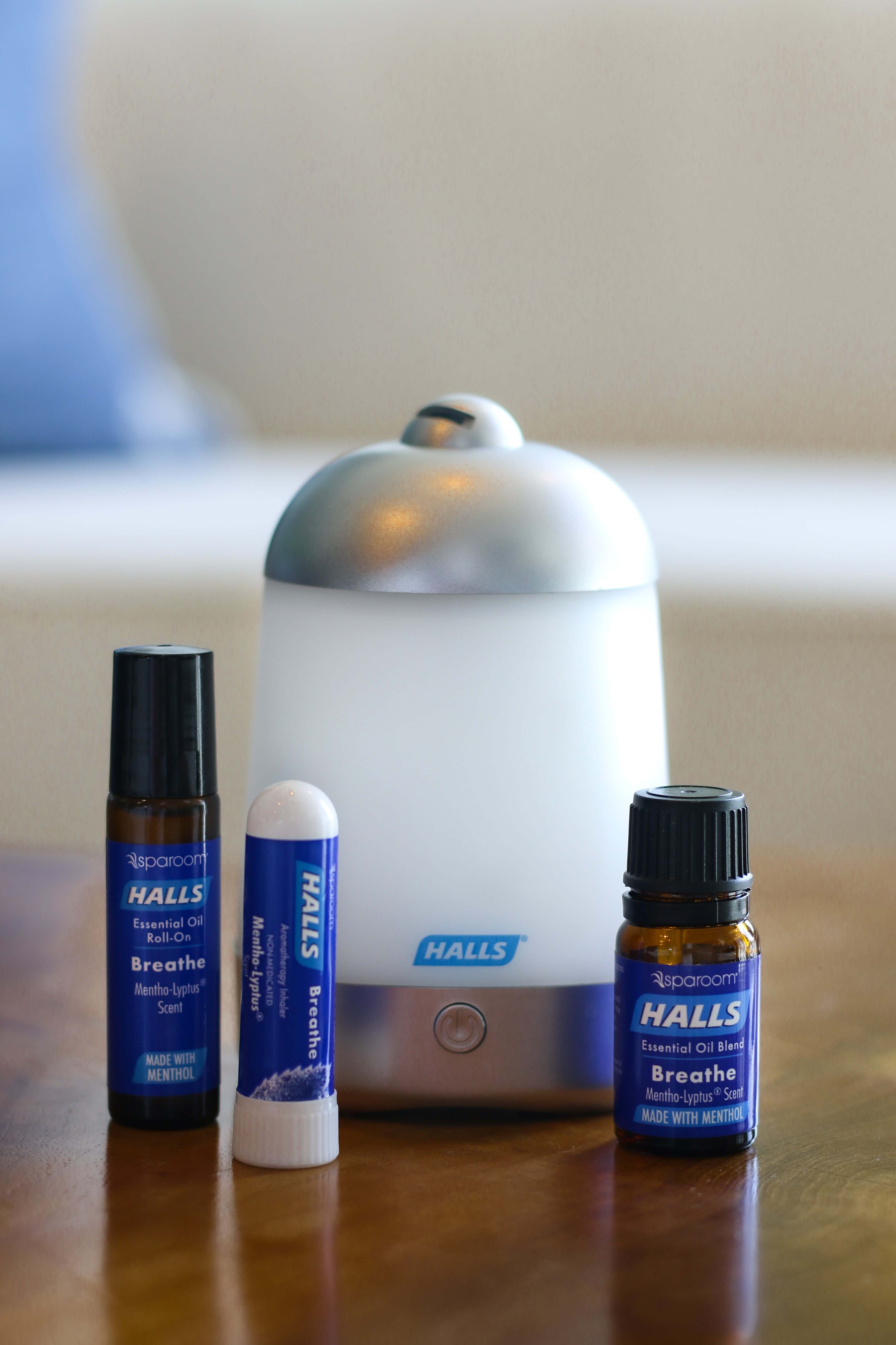 HALLS® Diffuser: Transform Your Space | Sparoom