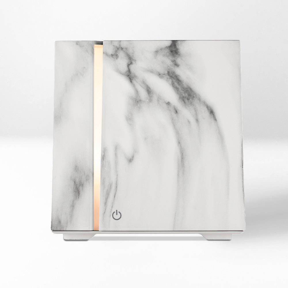 Onyx White Marble - Ultrasonic Essential Oil Diffuser