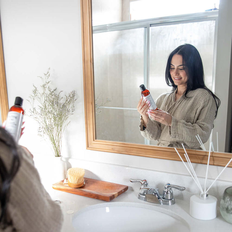 Pulling Oil Rinse | Fresh Mint + Coconut Oil | Sparoom