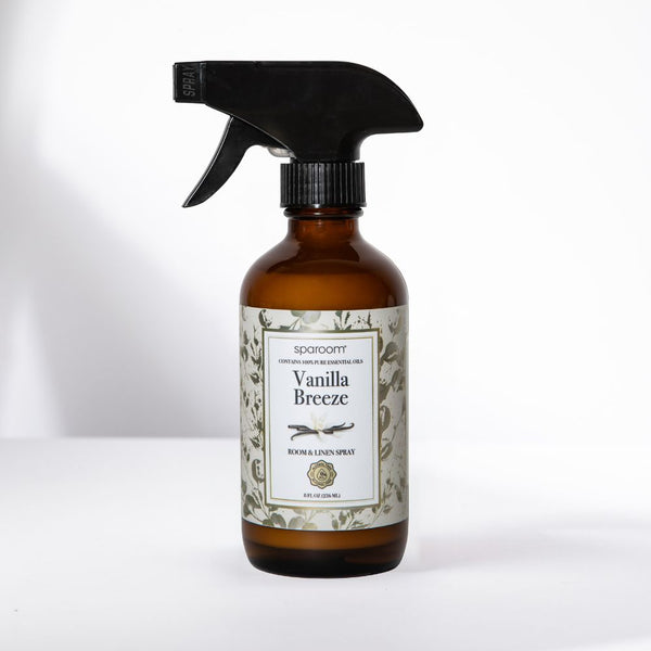 Vanilla Breeze Room & Linen Spray - 8oz | Sparoom