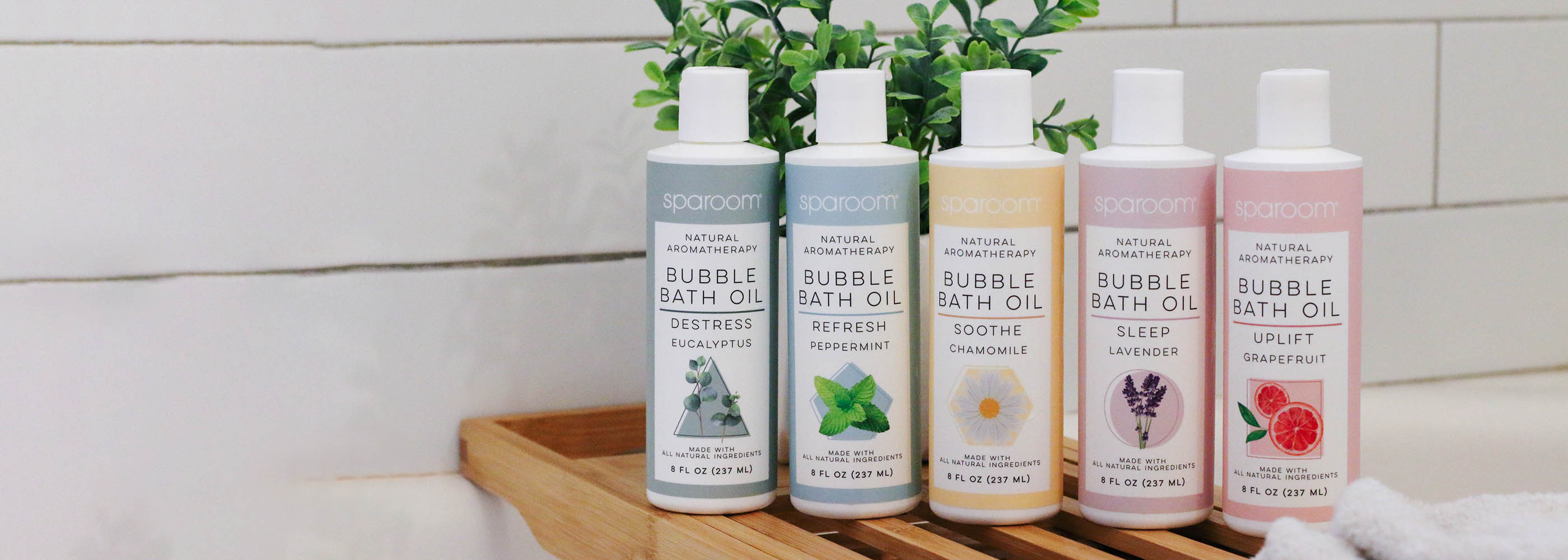 Bubble Bath Oils All Natural Aromatherapy sparoom