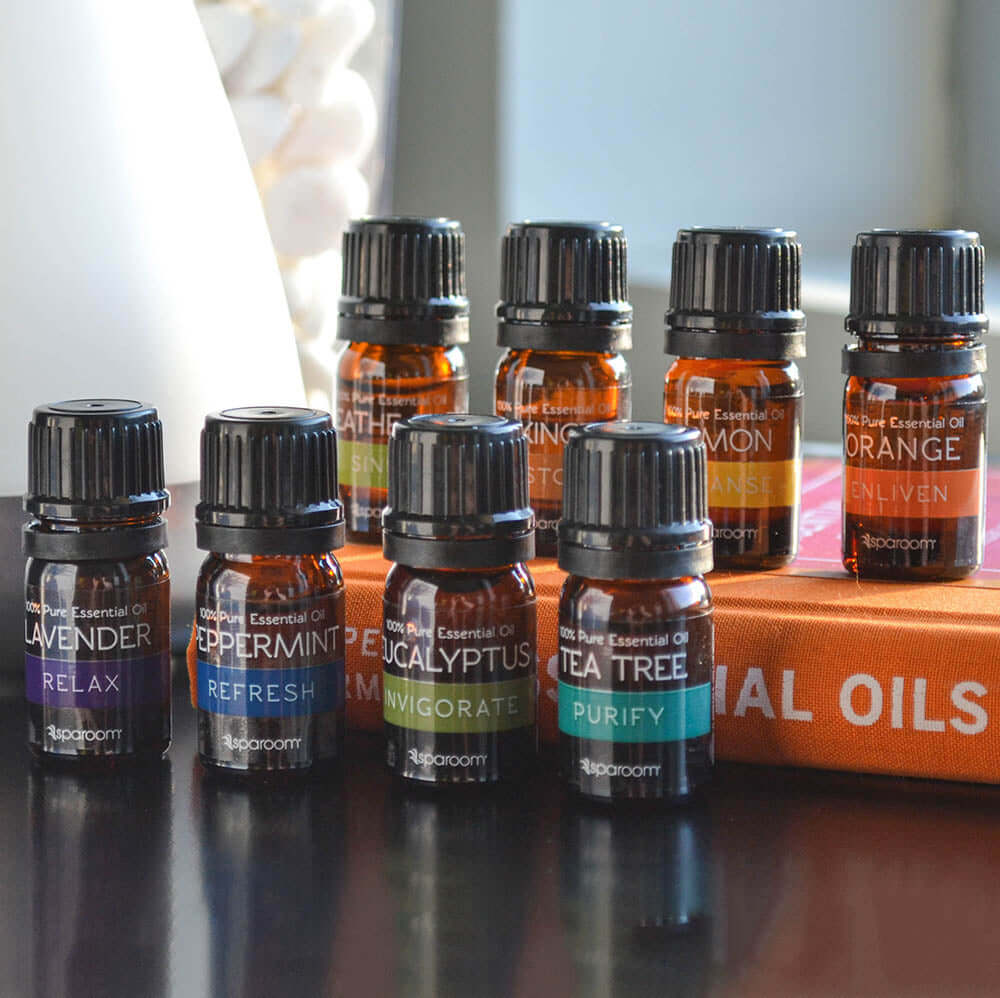 Sparoom 3-Pack Vitality Essential Oils
