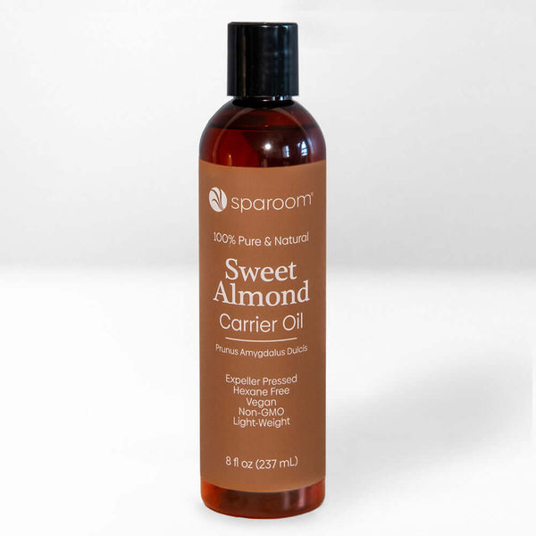 Natural Sweet Almond Carrier Oil | Sparoom Natural Sweet Almond Carrier Oil | Sparoom