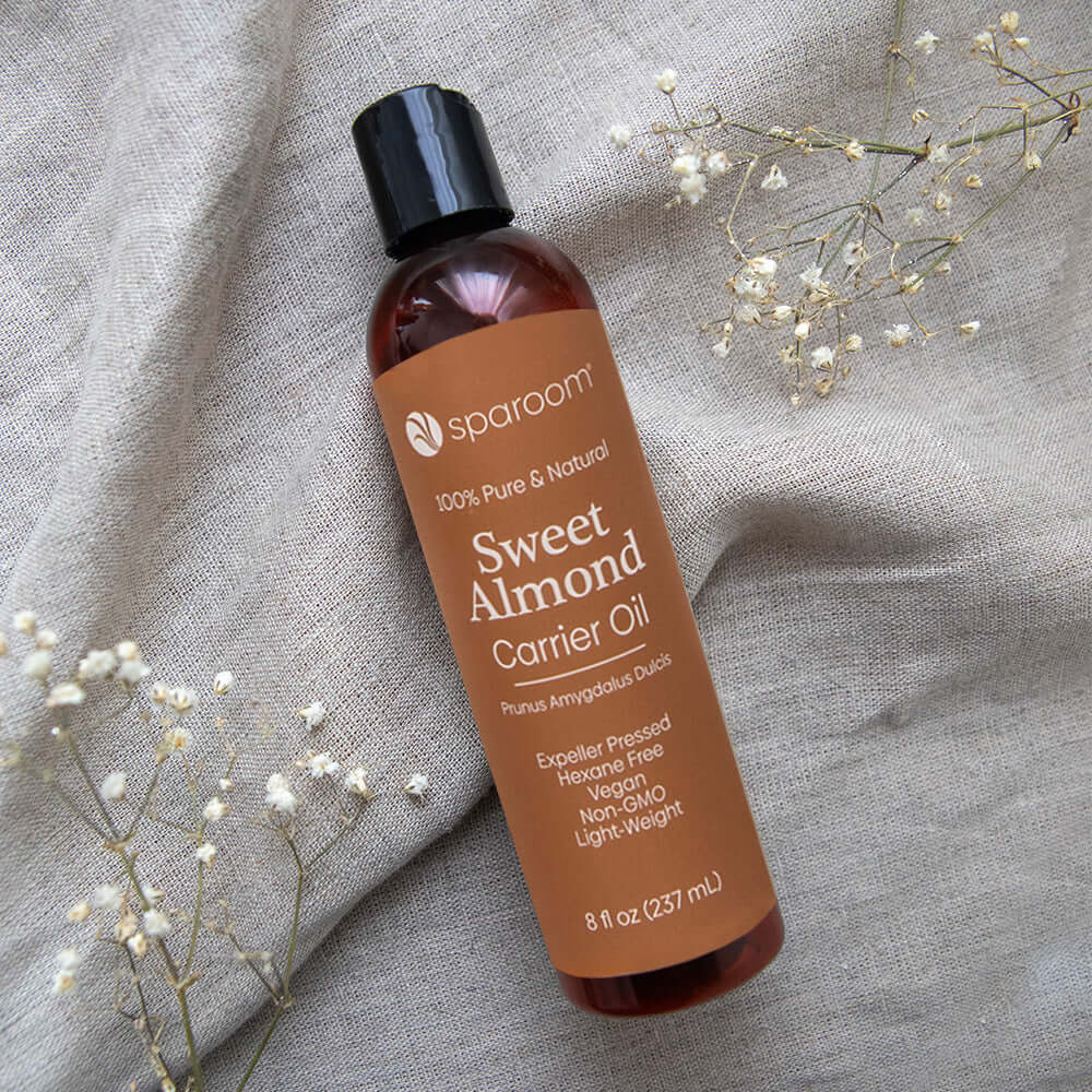 Natural Sweet Almond Carrier Oil | Sparoom Natural Sweet Almond Carrier Oil | Sparoom