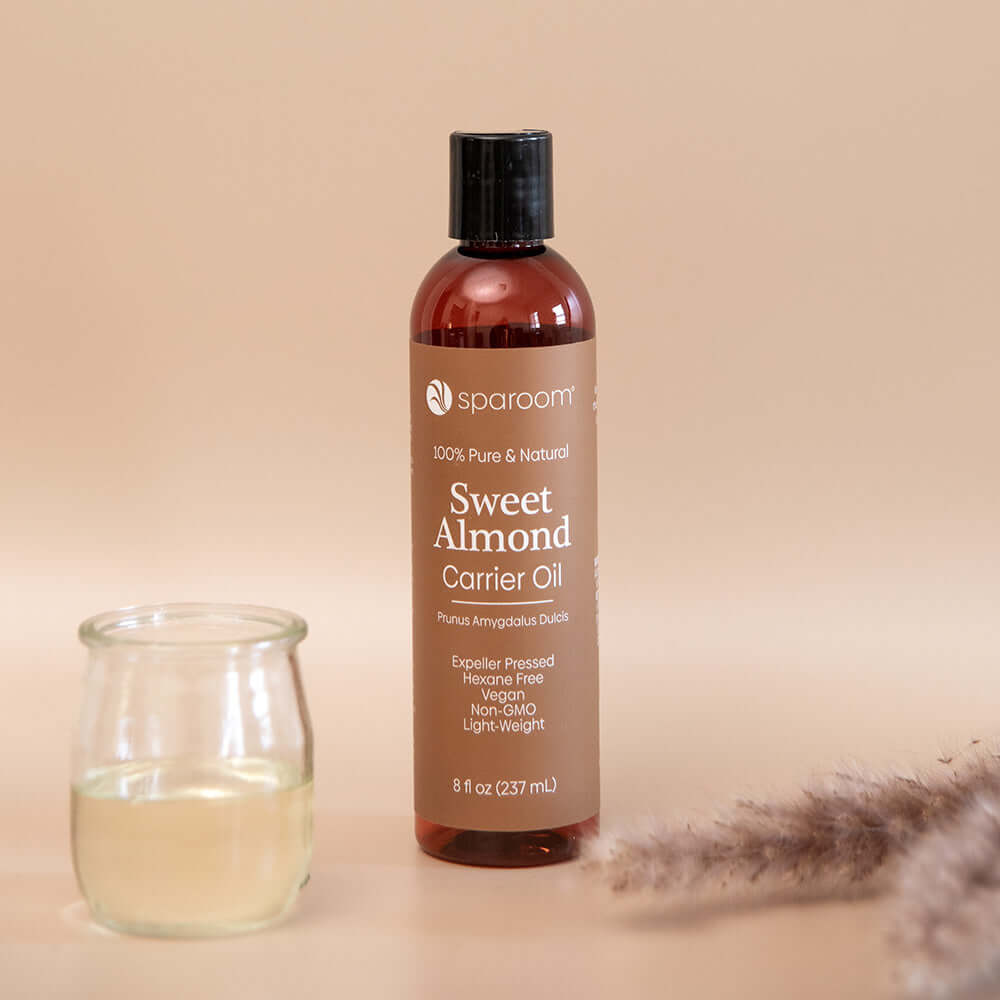 Natural Sweet Almond Carrier Oil | Sparoom Natural Sweet Almond Carrier Oil | Sparoom