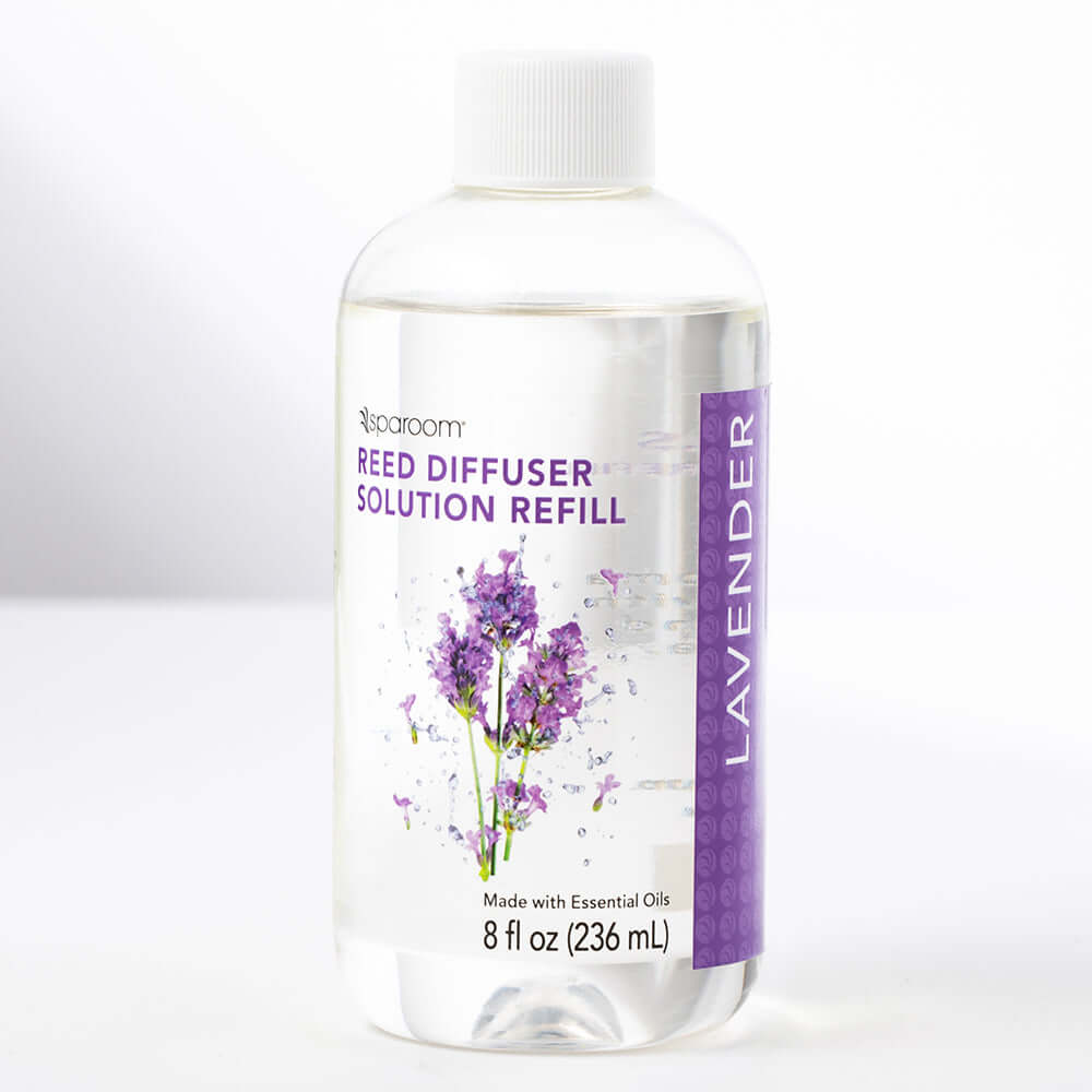 Lavender - Reed Diffuser Solution Refill, 8oz