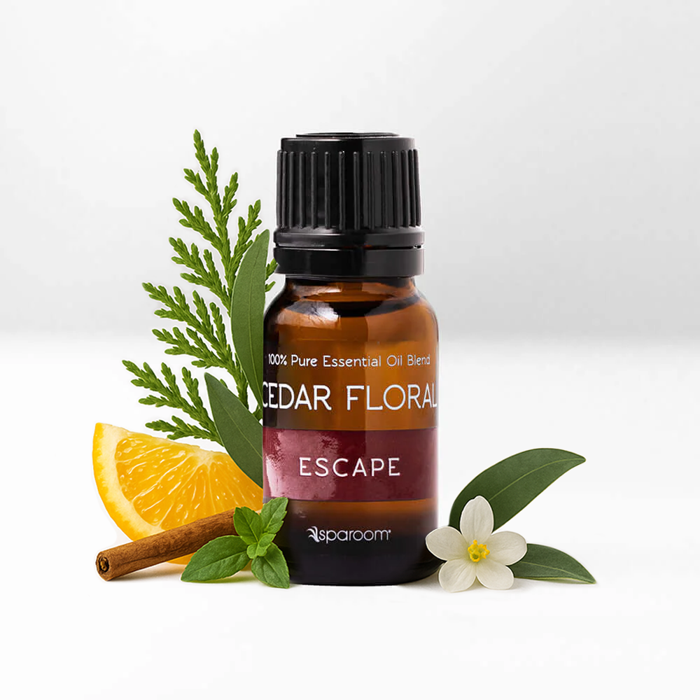 cedar oil garden spray Cedar Floral Blend - 100% Pure Essential Oil, 10mL