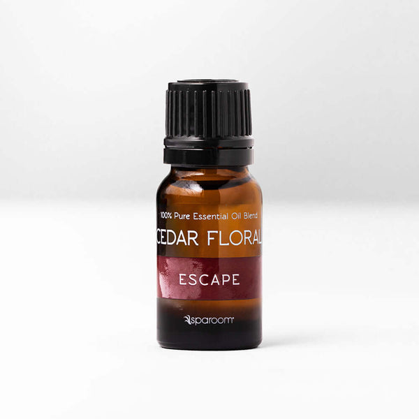 cedar oil garden spray Cedar Floral Blend - 100% Pure Essential Oil, 10mL