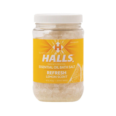 Lemon - HALLS® Bath Salts - 1lb