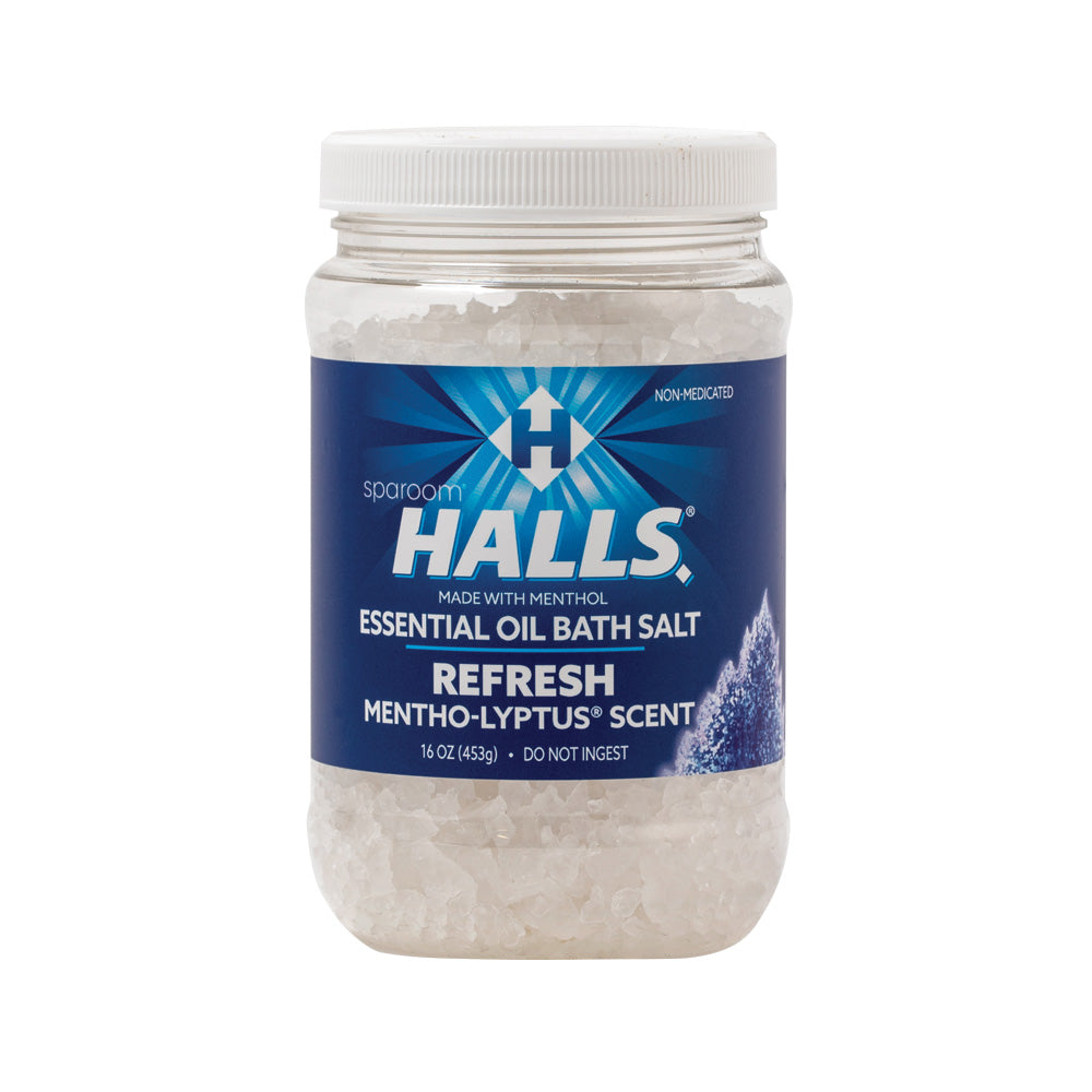 Mentho-Lyptus® - HALLS® Bath Salts - 1lb