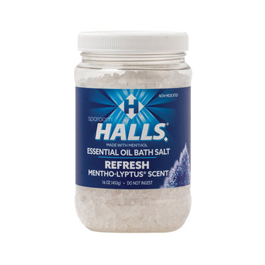 Mentho-Lyptus® - HALLS® Bath Salts - 1lb