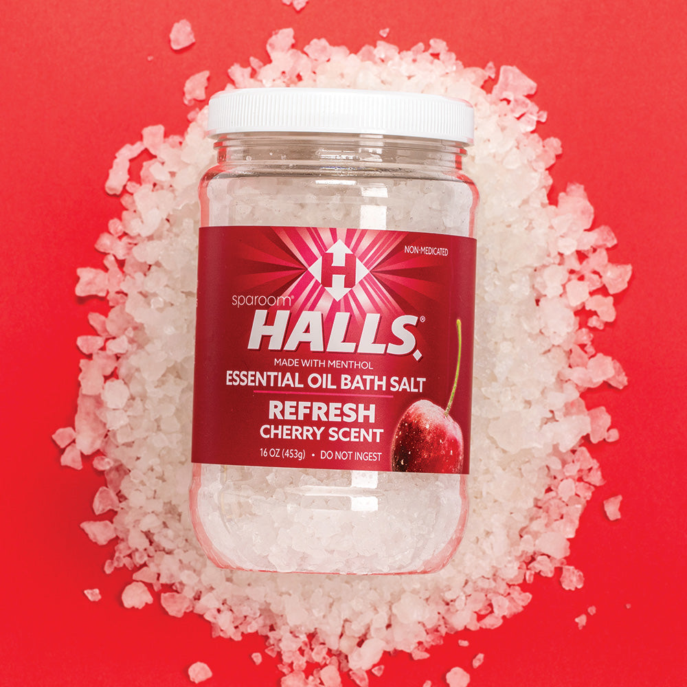 Cherry - HALLS® Bath Salts - 1lb