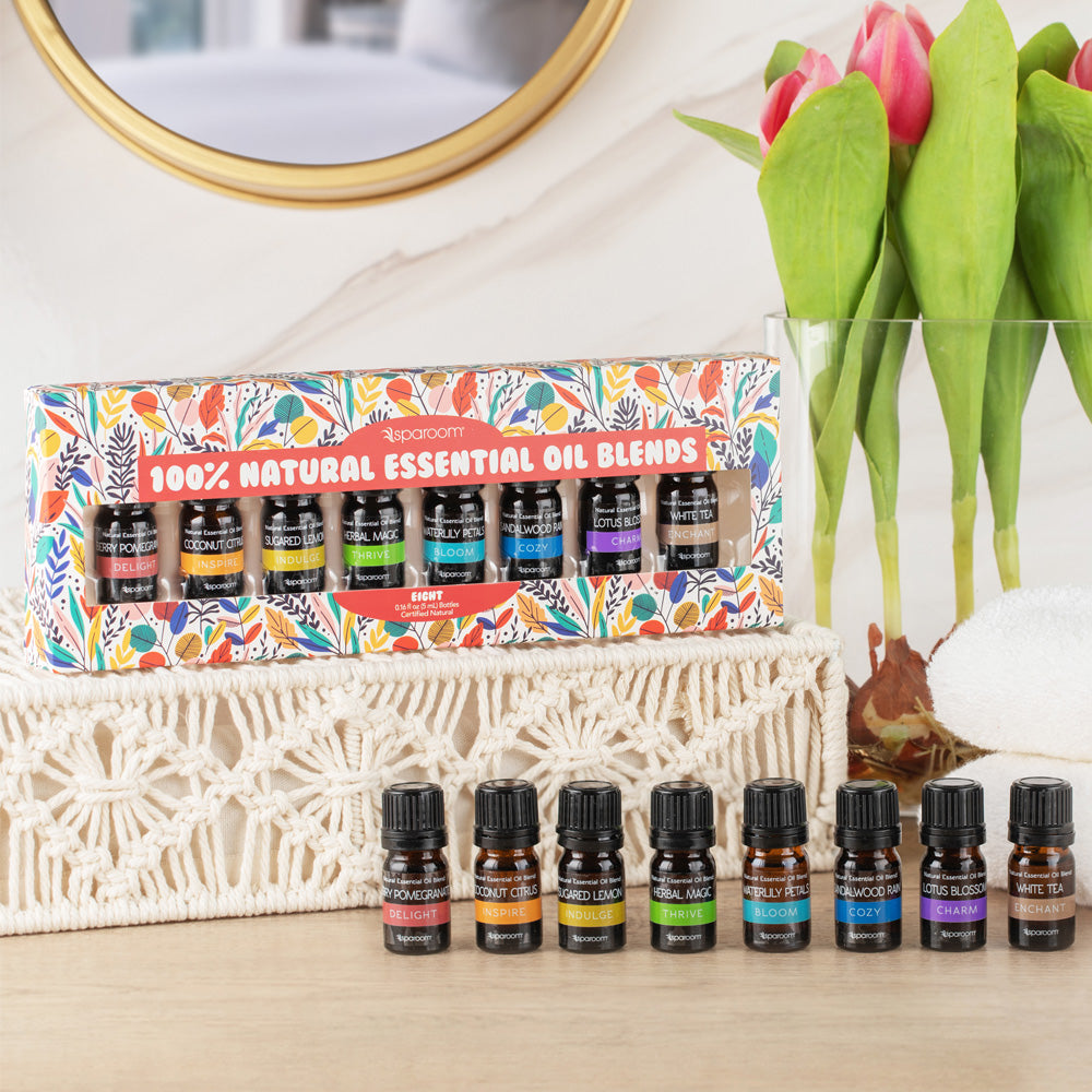 Spring - 100% Pure Essential Oil - 5mL - 8 Pack