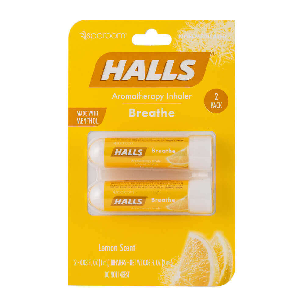 Lemon Inhaler Lemon - HALLS® Inhaler- 2 Pack – sparoom