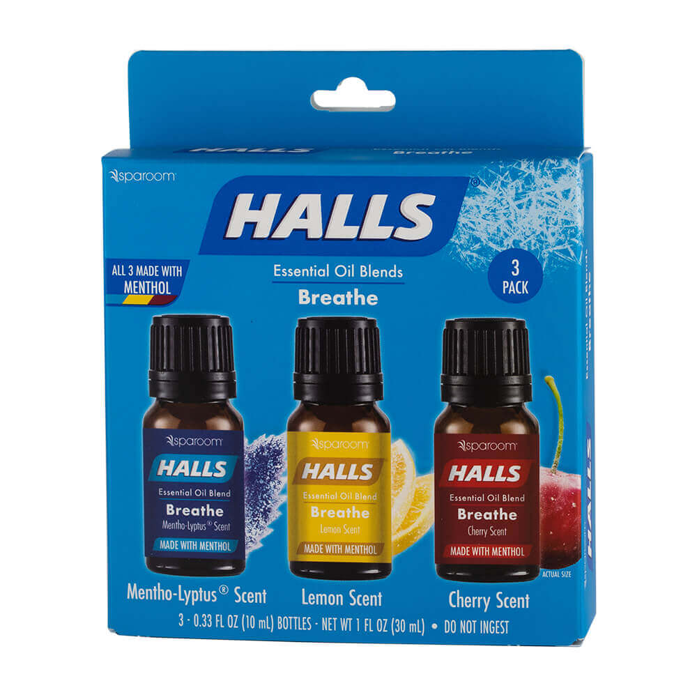 HALLS® Essential Oil Blend - 10mL - 3 Pack