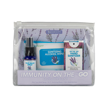 Lavender - Immunity On The Go Kit