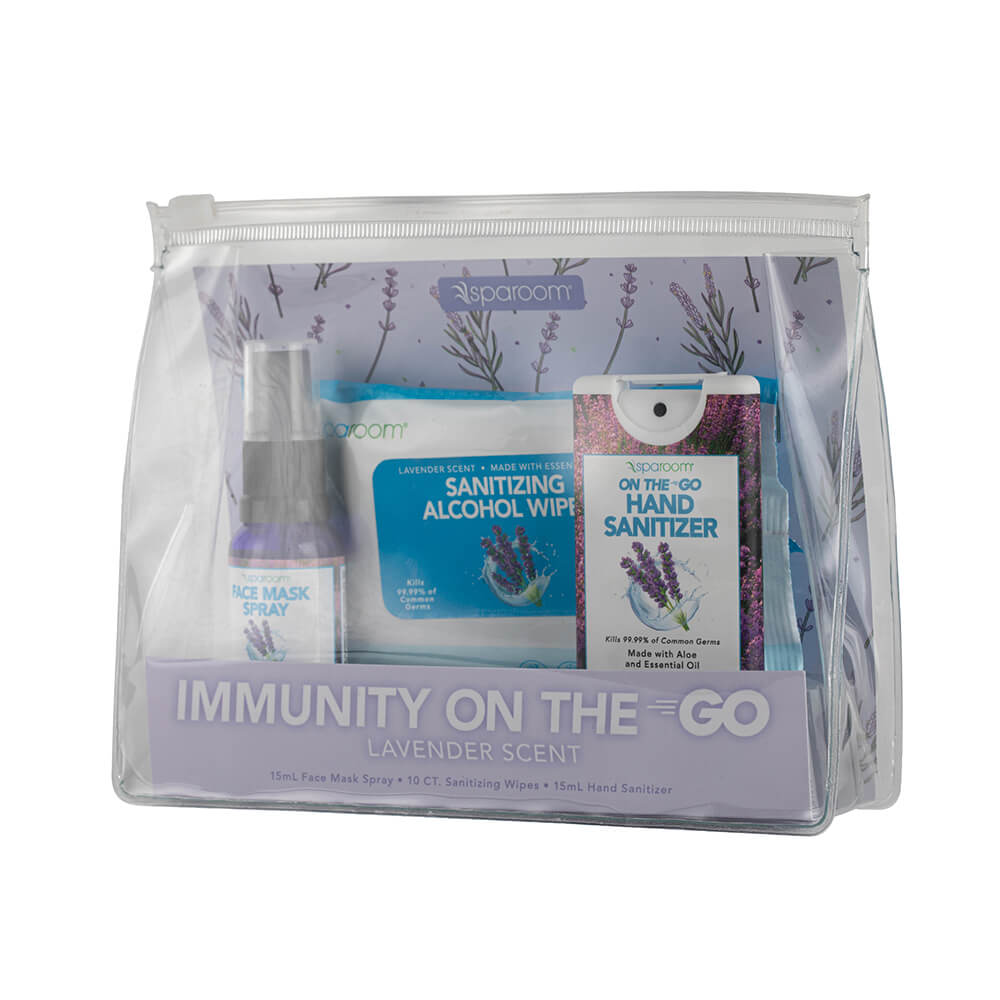 Lavender - Immunity On The Go Kit
